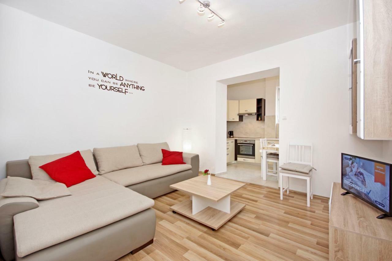 Apartments Andela Μακάρσκα Εξωτερικό φωτογραφία