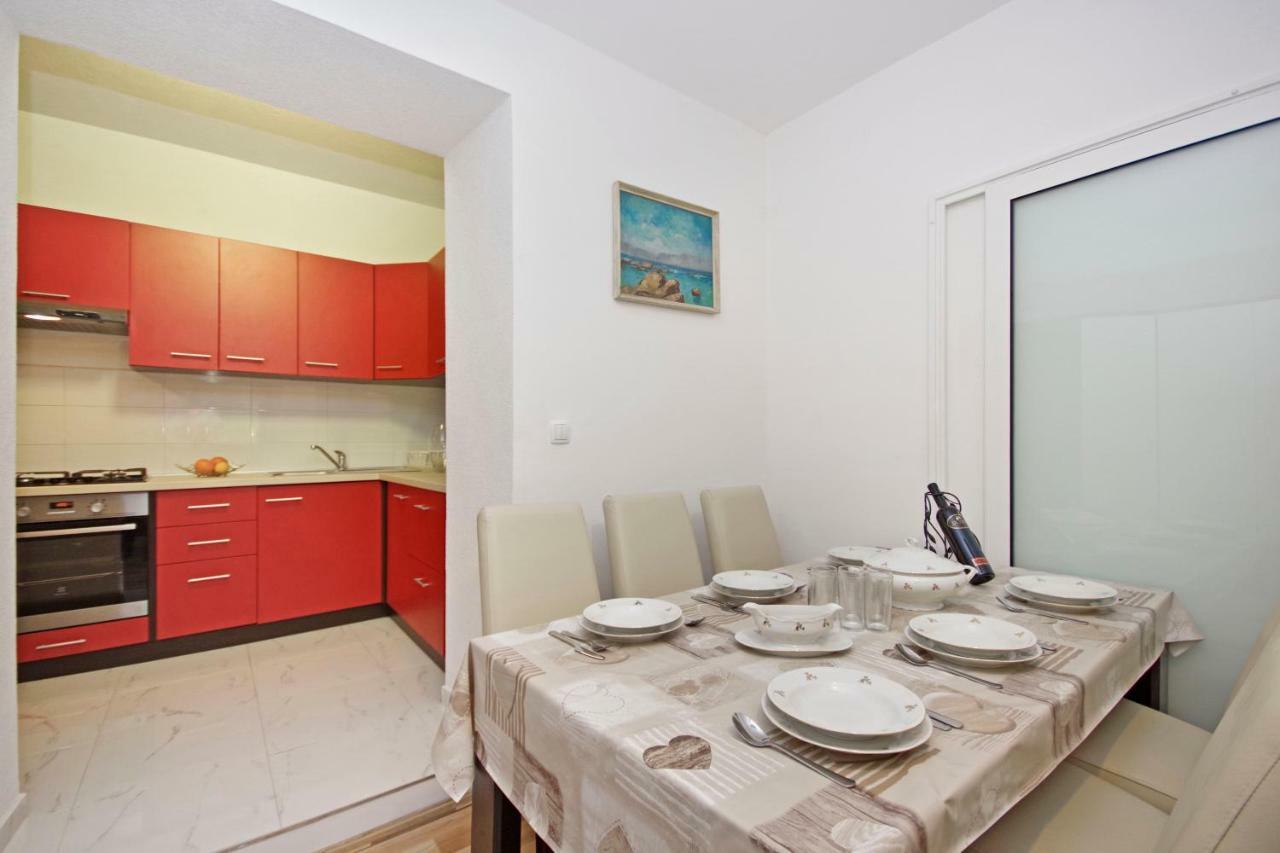 Apartments Andela Μακάρσκα Εξωτερικό φωτογραφία